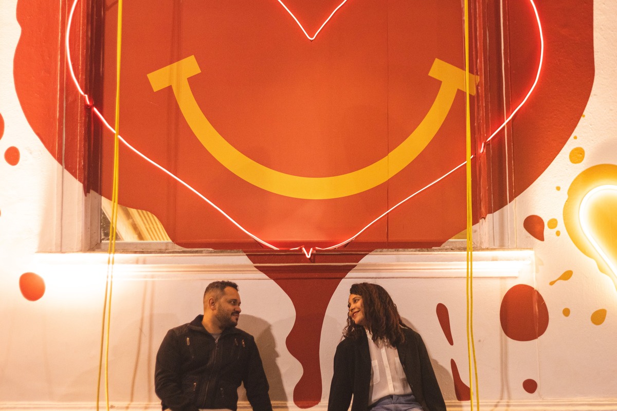 Ensaio de casal avenida paulista