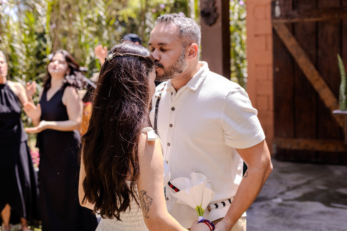 Casamento Dalila e Hiago Umbanda Terreiro Pai Manoel de Aruanda São paulo mogi das cruzes SP ogum