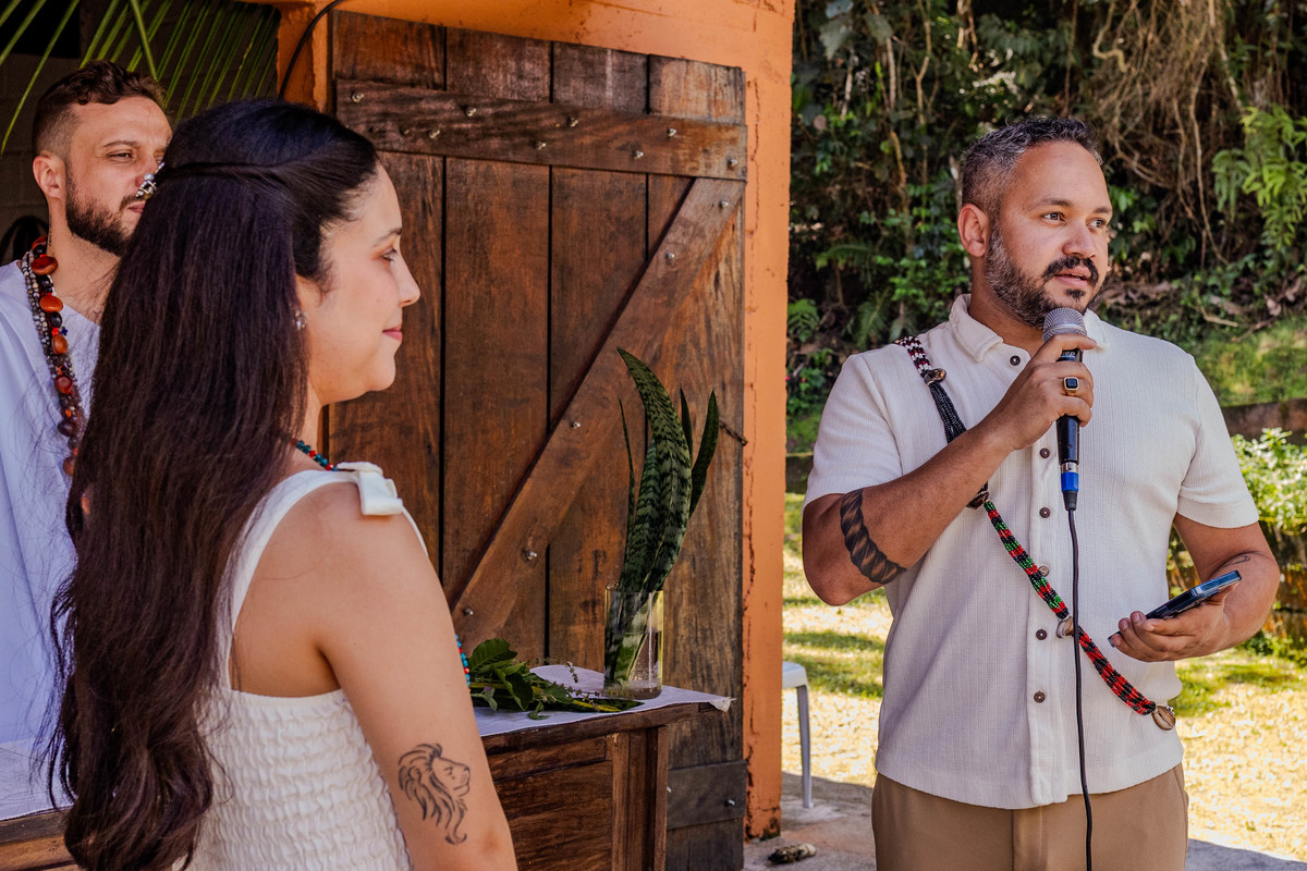 Casamento Dalila e Hiago Umbanda Terreiro Pai Manoel de Aruanda São paulo mogi das cruzes SP