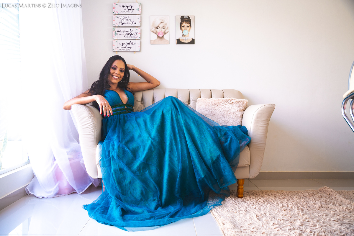 Ensaio estudio de maquiagem