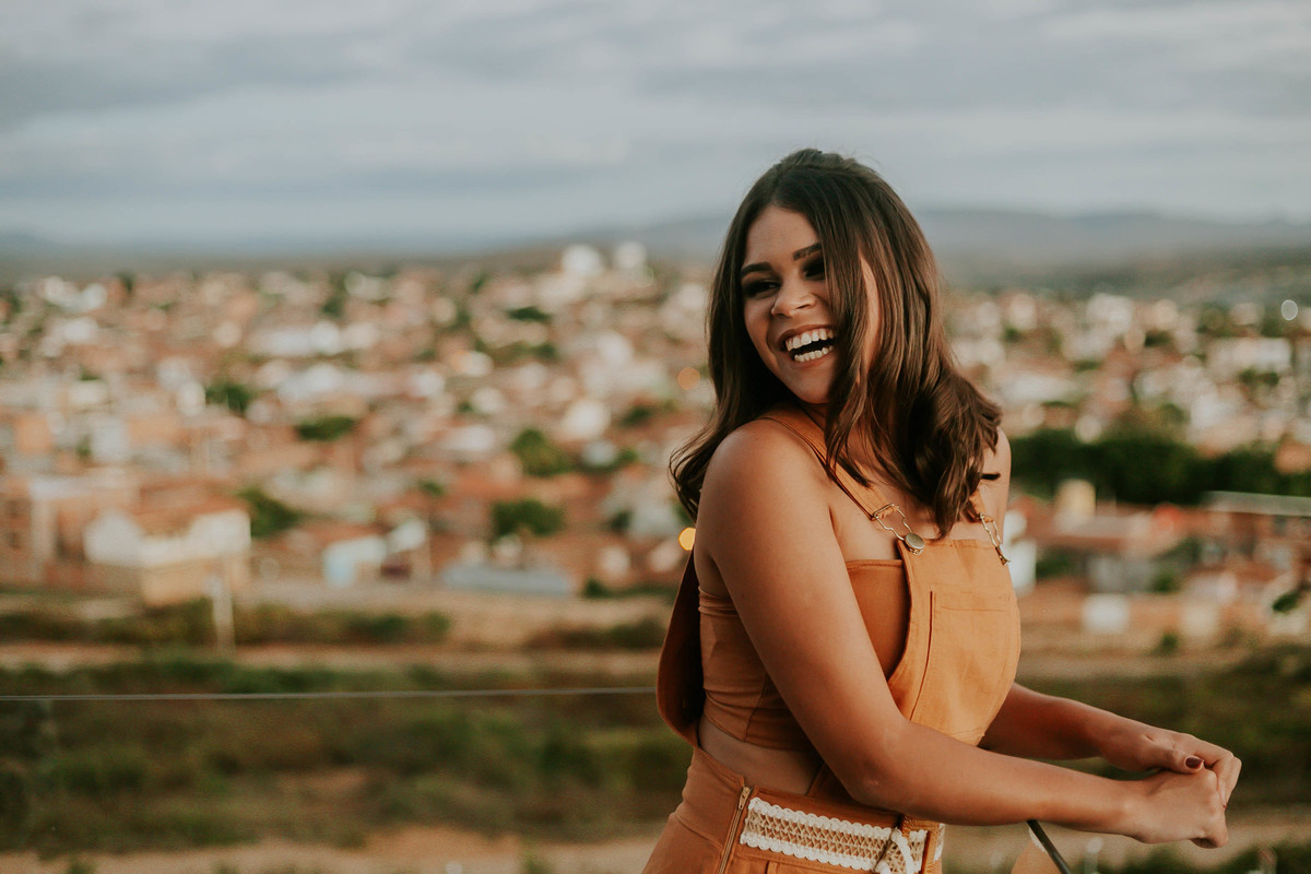 ensaio debutante em sacada da varanda