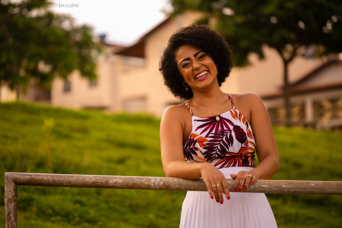 Ensaio 30 anos modelo