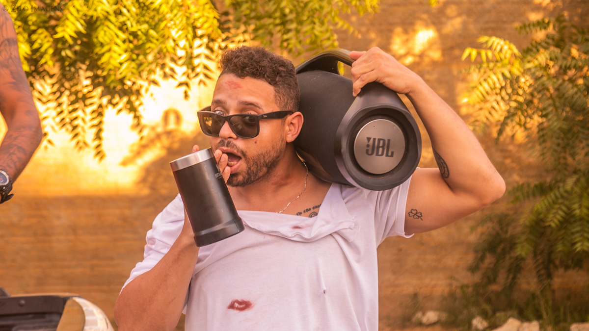 Despedida de solteiro noivo com som