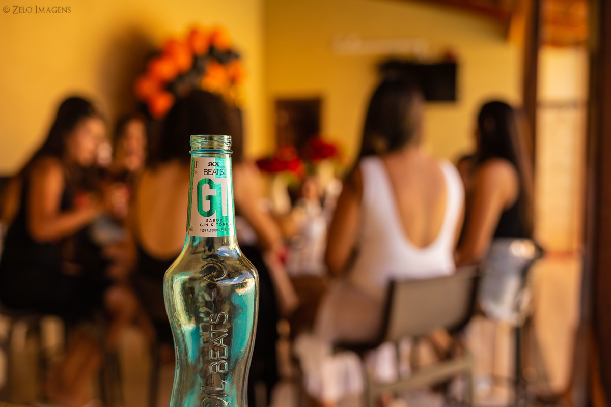 Despedida de solteiro amigas e gin