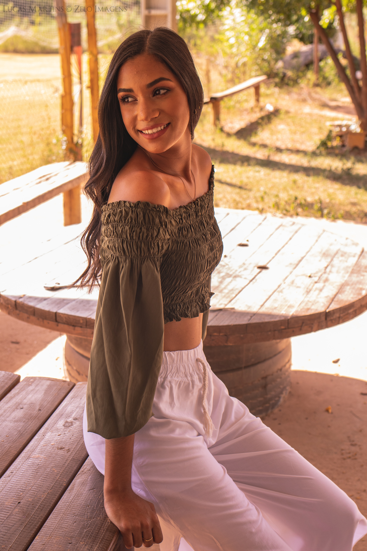 ensaio debutante aracuai