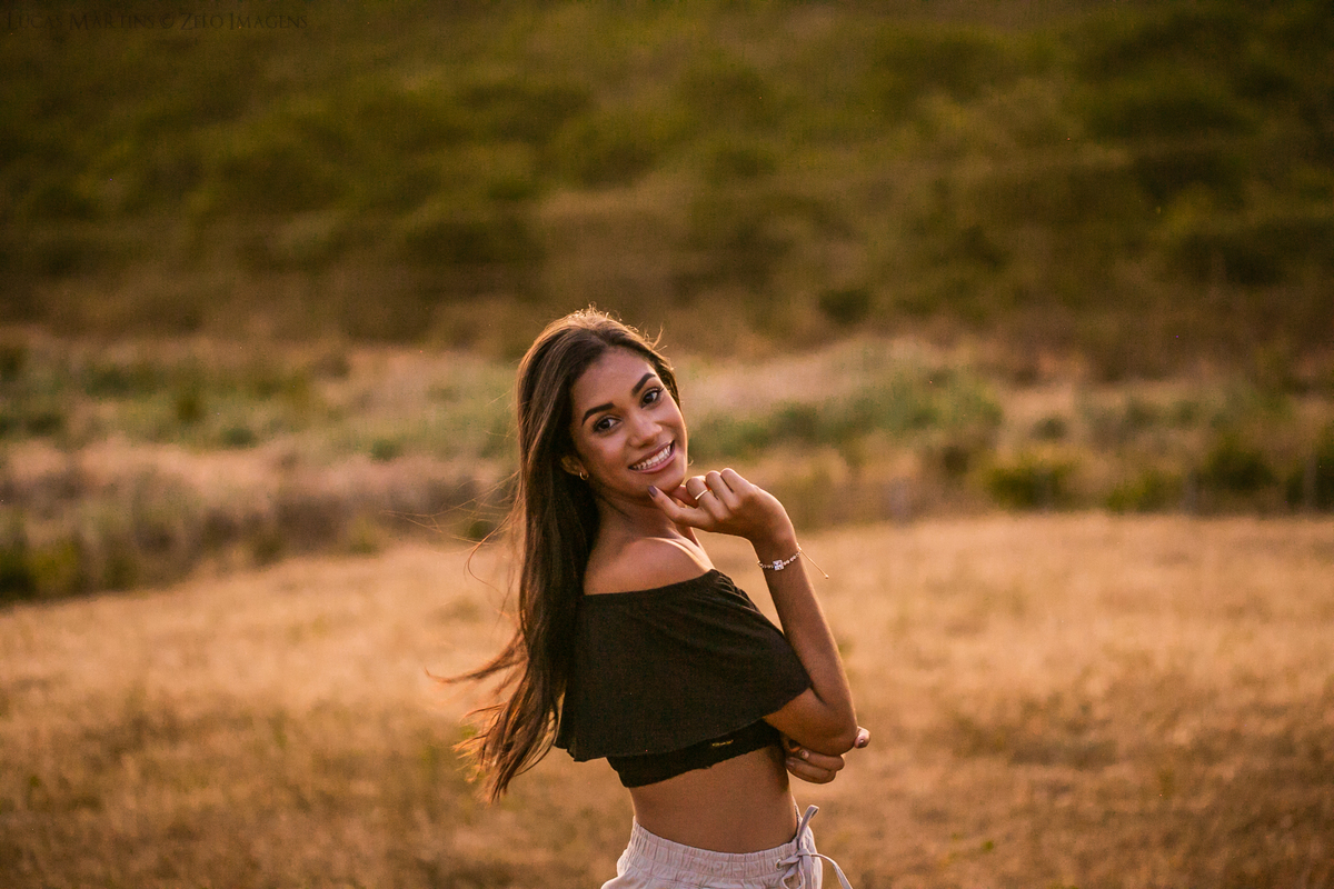 ensaio debutante virgem da lapa sítio por do sol