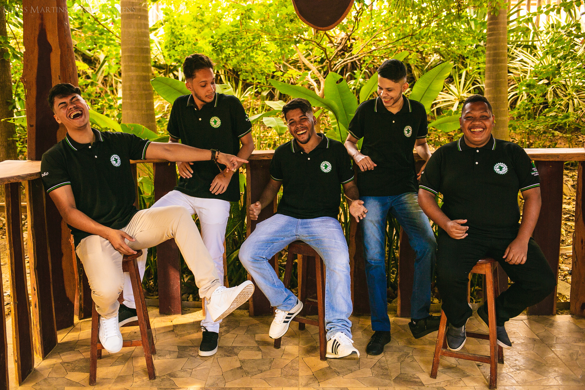 ensaio de formatura araçuaí uait meninos