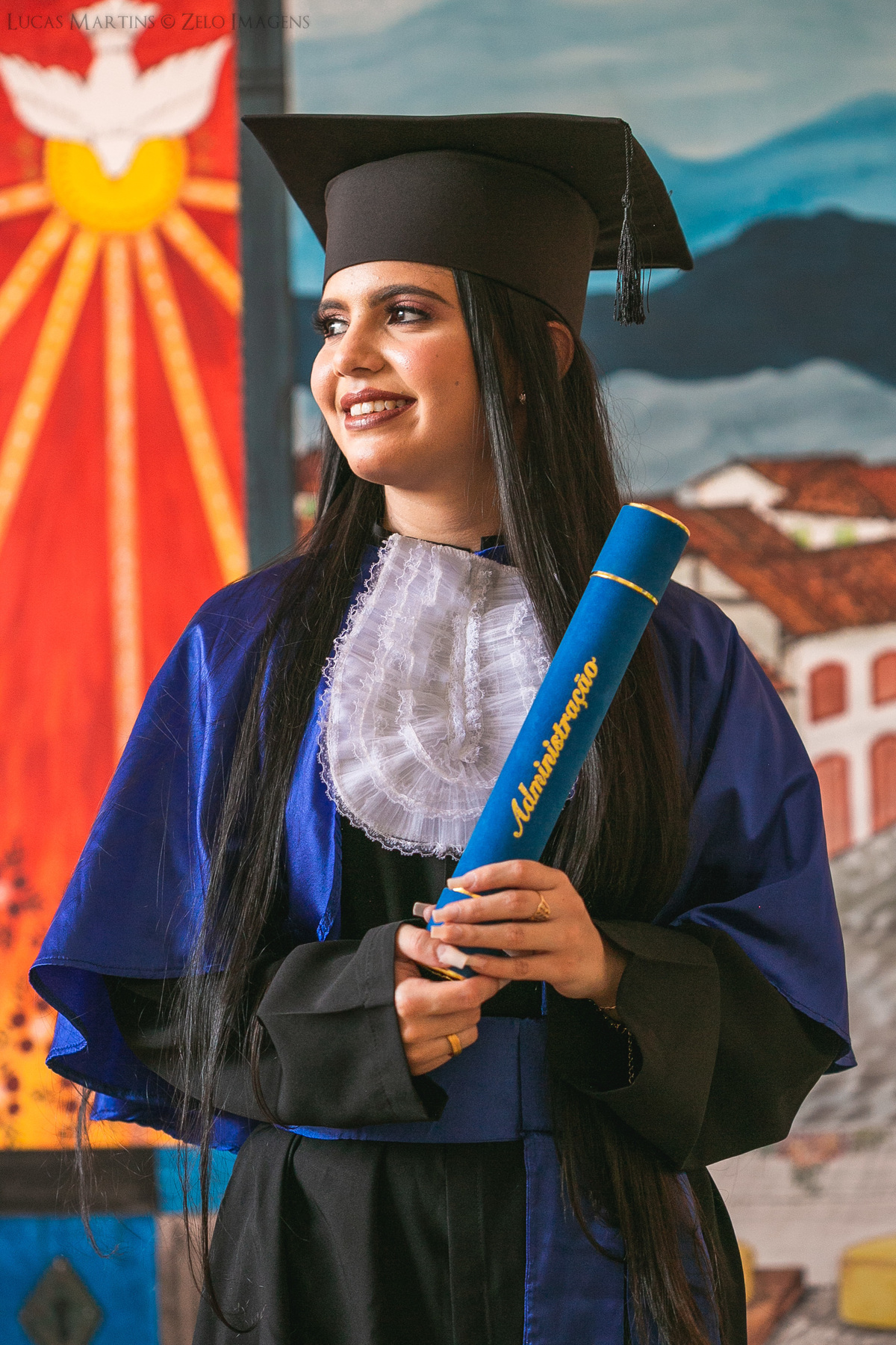 ensaio de formatura Araçuaí administração