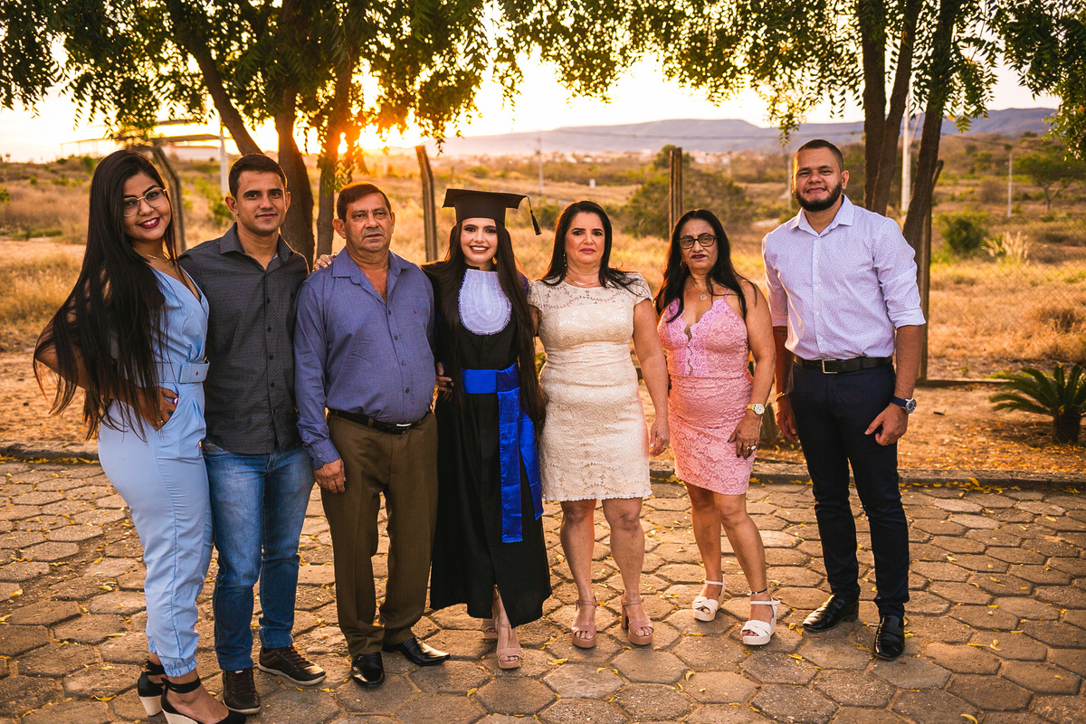 ensaio de formatura Araçuaí administração
familia