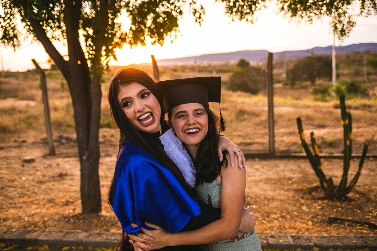 ensaio de formatura Araçuaí administração