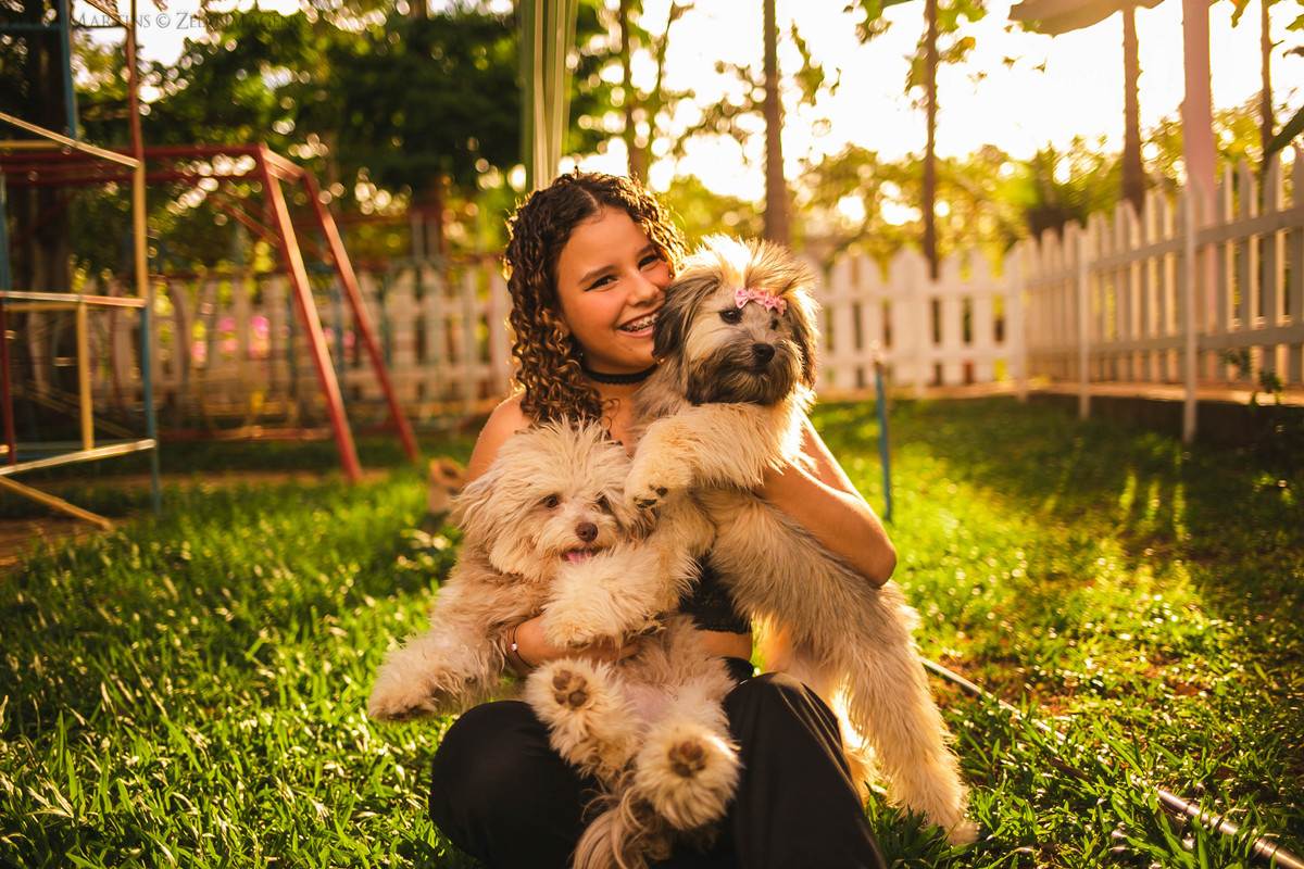 ensaio adolescente debutante com pets aracuai minas gerais