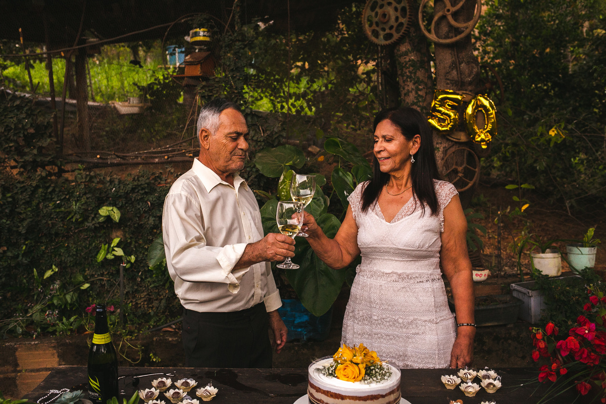 bodas de ouro cerimônia alternativa no sitio casamento engenheiro schnoor aracuai