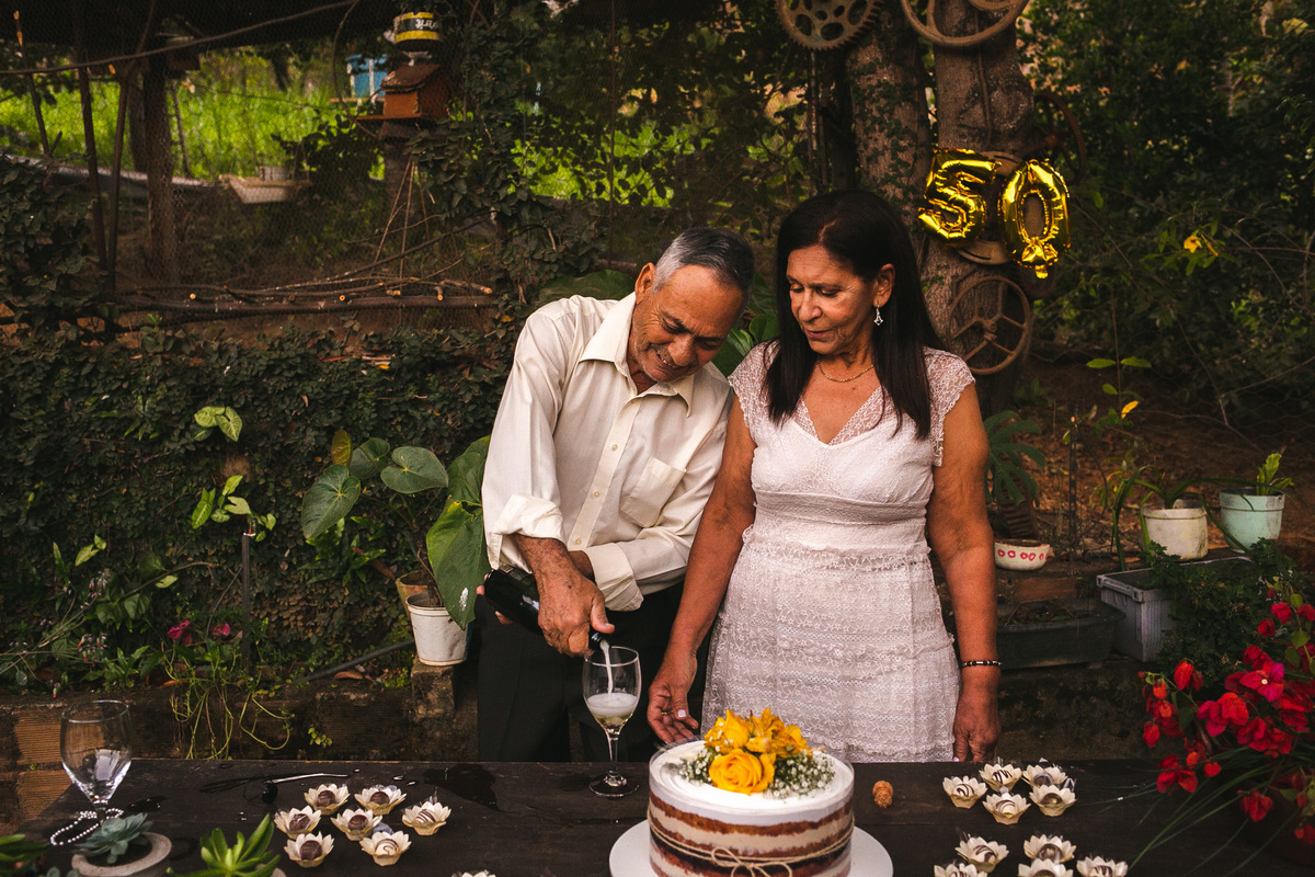 bodas de ouro no sitio casamento engenheiro schnoor aracuai
