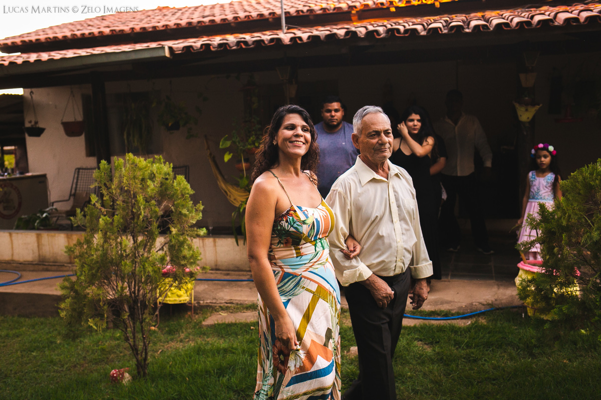 bodas de ouro cerimônia alternativa no sitio casamento engenheiro schnoor aracuai