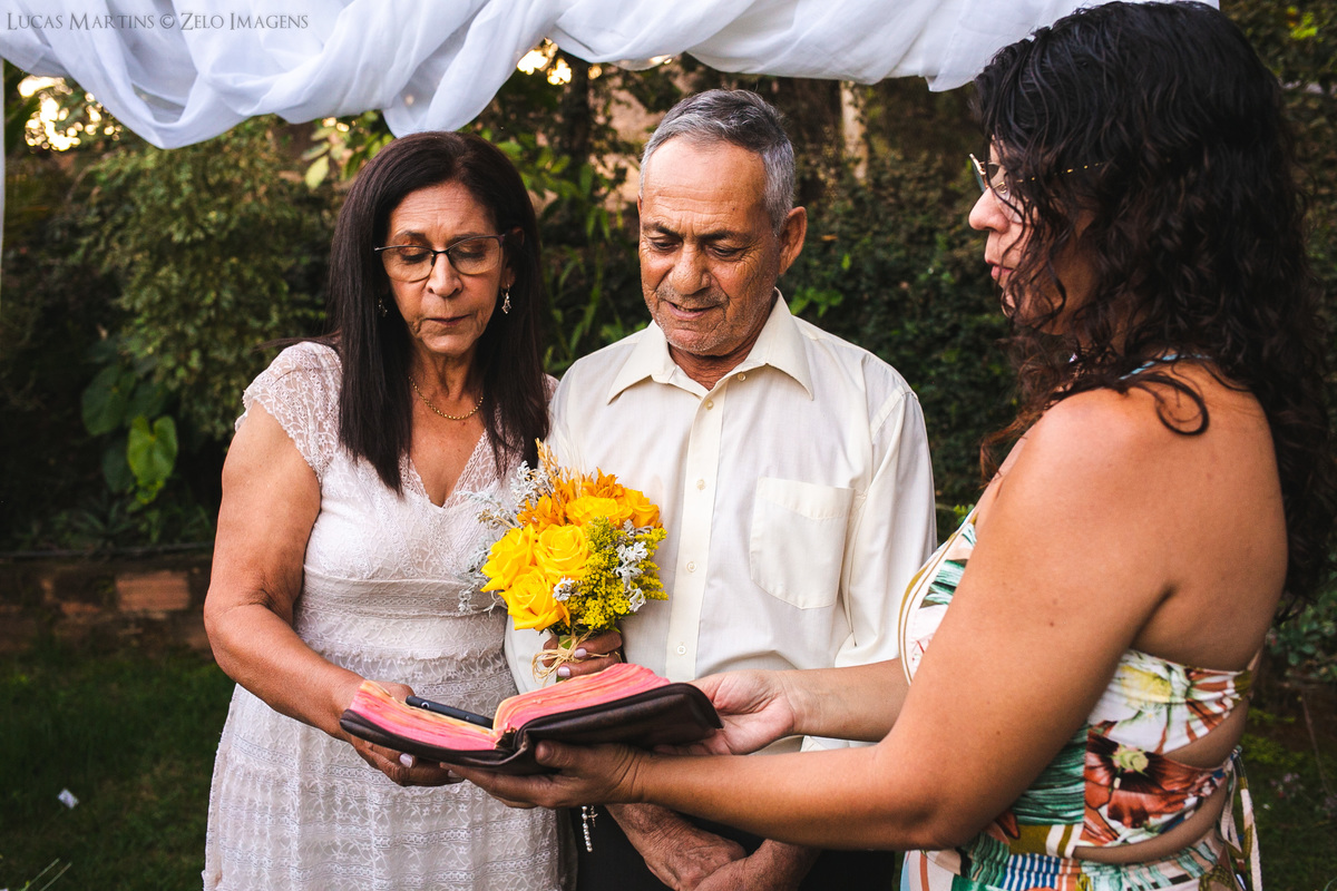 bodas de ouro cerimônia alternativa no sitio casamento engenheiro schnoor aracuai