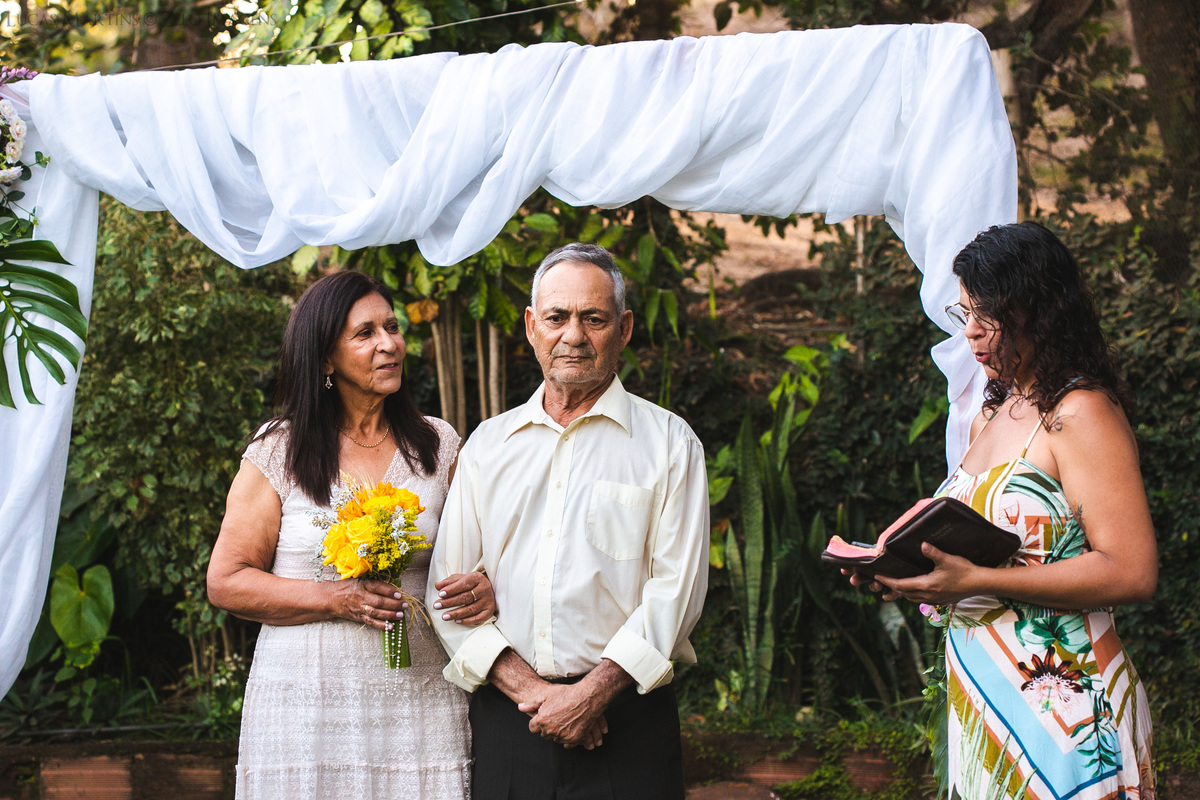 bodas de ouro cerimônia alternativa no sitio casamento engenheiro schnoor aracuai