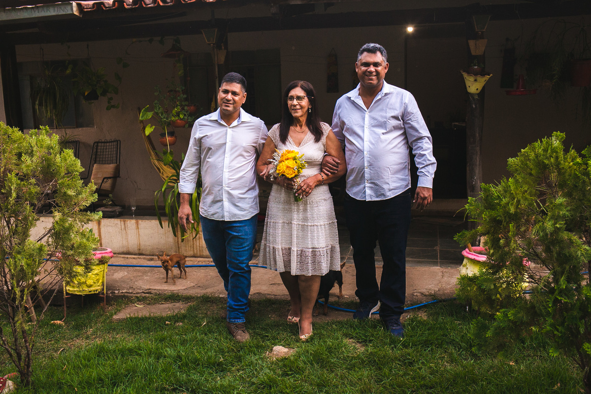 bodas de ouro cerimônia alternativa no sitio casamento engenheiro schnoor aracuai