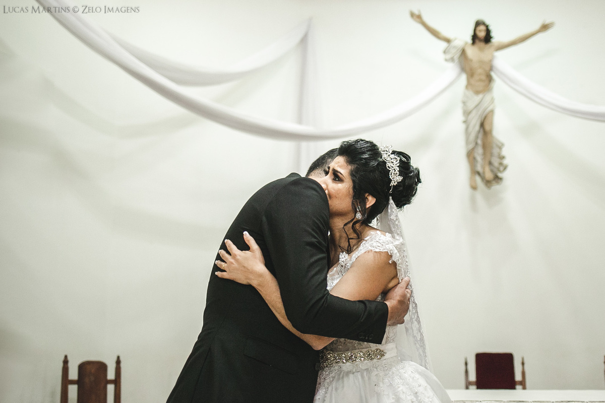 casamento virgem da lapa igreja matriz noiva emocionada
