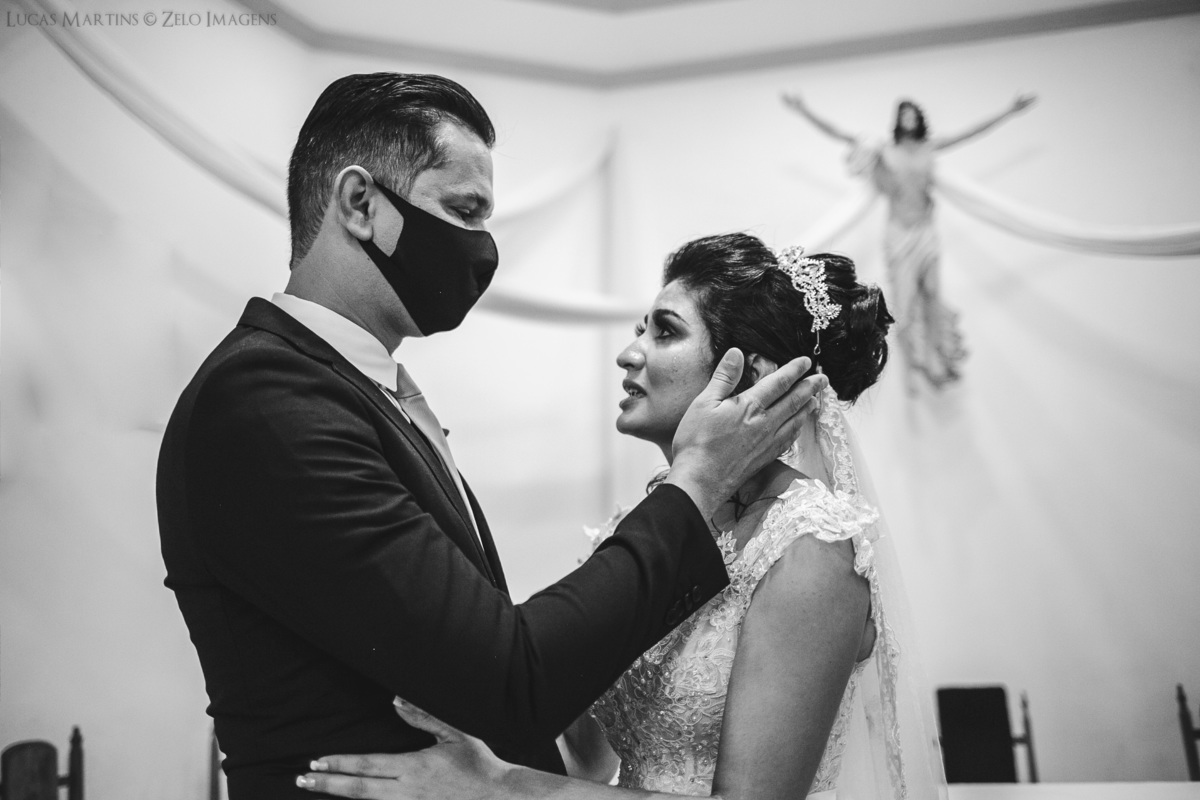 casamento virgem da lapa igreja matriz noiva emocionada