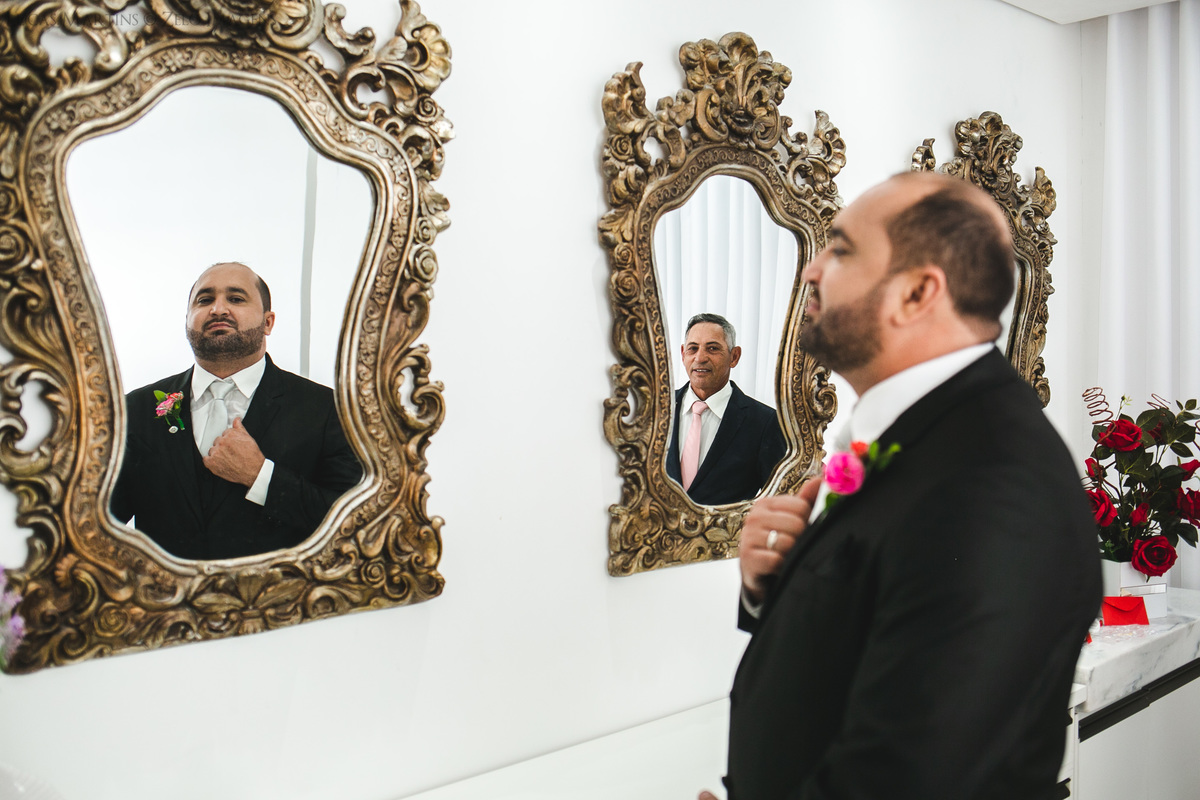 casamento virgem da lapa ivan noivas noivo espelho