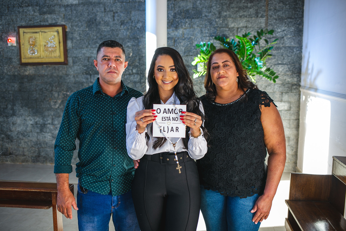 Ensaio de formatura igreja  administração