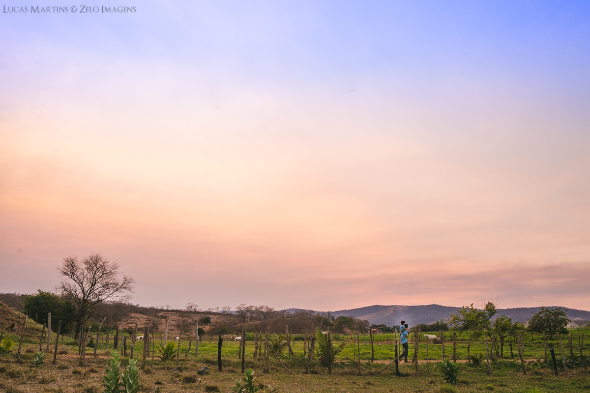 ensaio em familia no sitio haras do jequi araçuaí mg camisa azu por do sol lilás