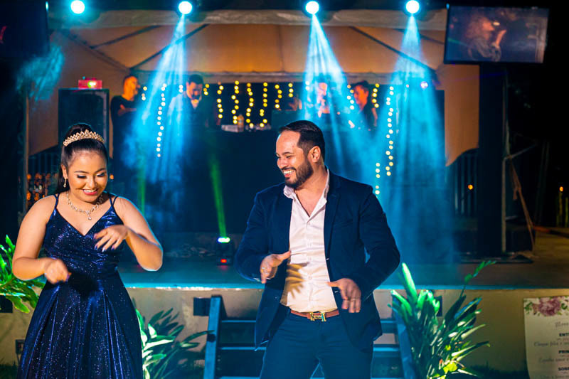 Festa de 15 anos Jaú-SP