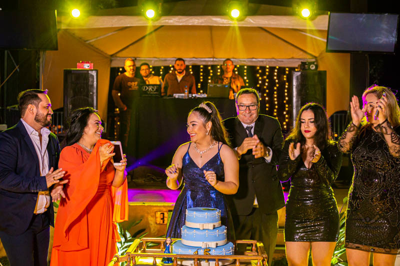 Festa de 15 anos Jaú-SP