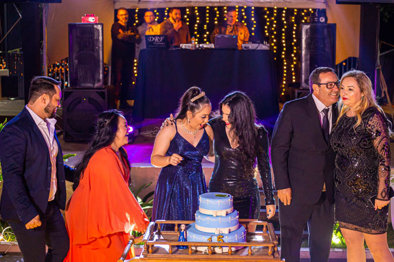 Festa de 15 anos Jaú-SP