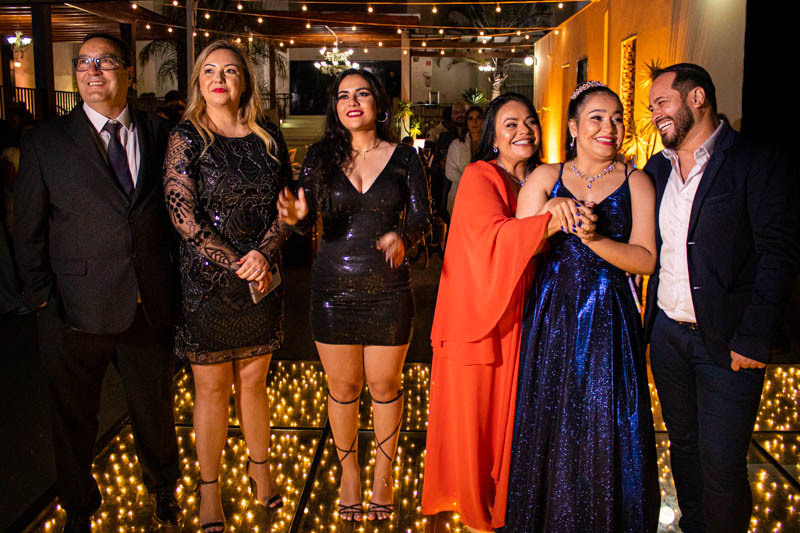 Festa de 15 anos Jaú-SP