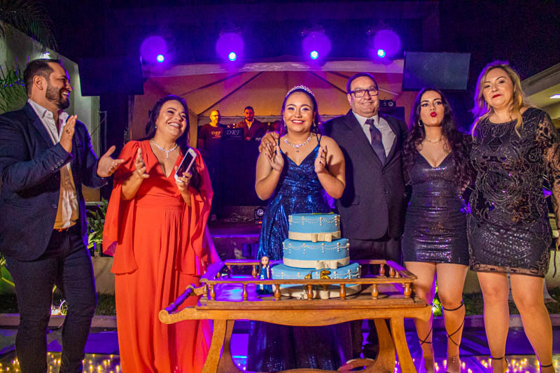 Festa de 15 anos Jaú-SP