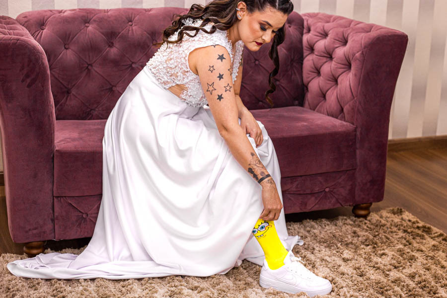 Casamento homoafetivo da Mariele e Natália  na cidade de Jaú - SP 