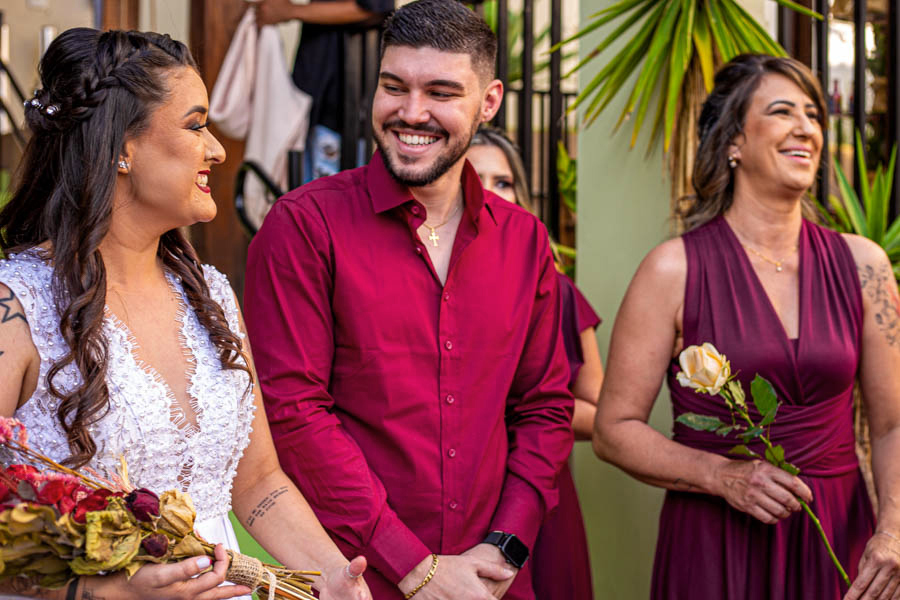 Casamento homoafetivo da Mariele e Natália  na cidade de Jaú - SP 