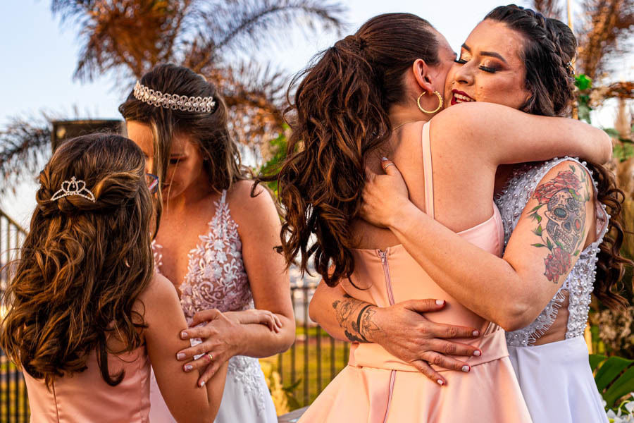 Casamento homoafetivo da Mariele e Natália  na cidade de Jaú - SP 