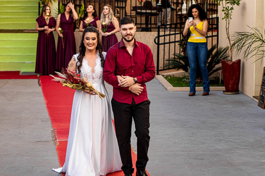 Casamento homoafetivo da Mariele e Natália  na cidade de Jaú - SP 