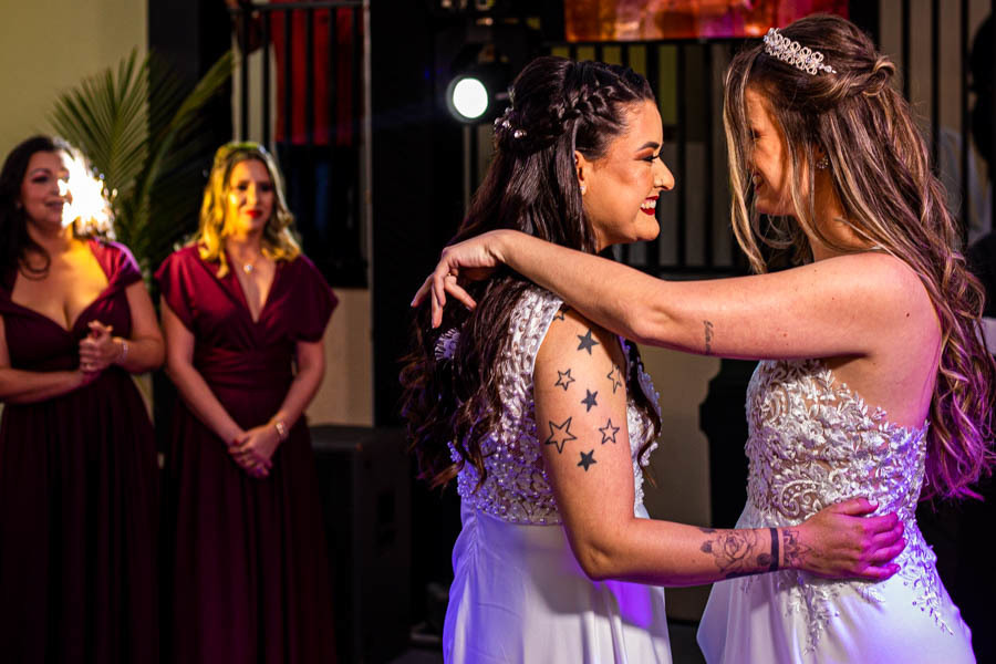 Casamento homoafetivo da Mariele e Natália  na cidade de Jaú - SP 