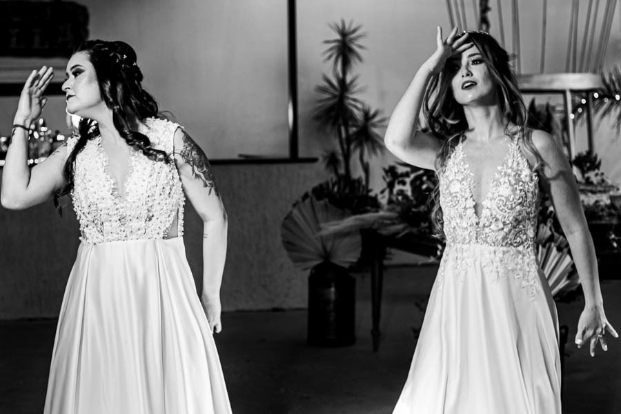 Casamento homoafetivo da Mariele e Natália  na cidade de Jaú - SP 