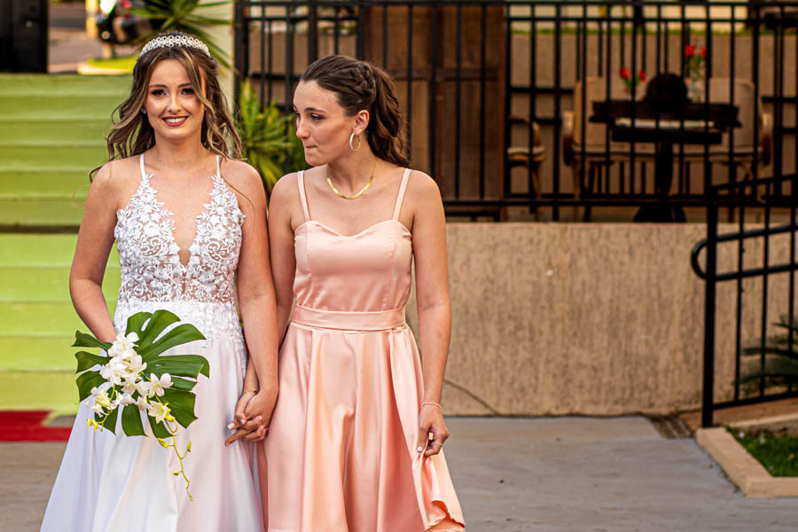 Casamento homoafetivo da Mariele e Natália  na cidade de Jaú - SP 