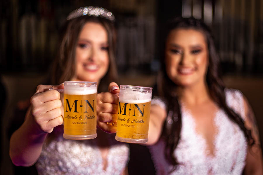 Casamento homoafetivo da Mariele e Natália  na cidade de Jaú - SP 