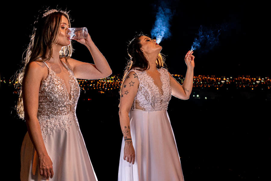 Casamento homoafetivo da Mariele e Natália  na cidade de Jaú - SP 