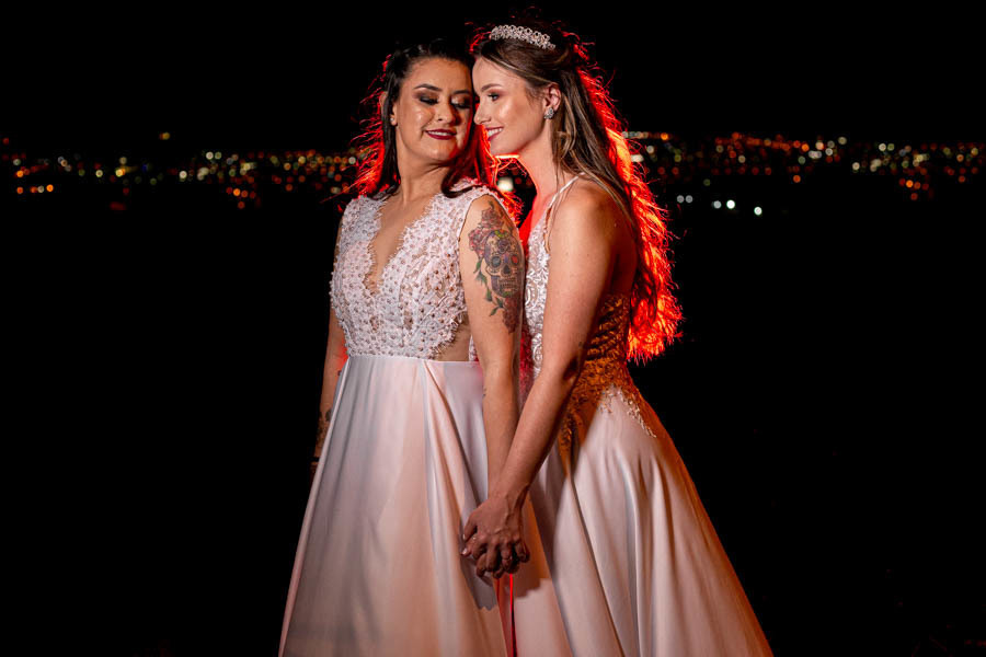 Casamento homoafetivo da Mariele e Natália  na cidade de Jaú - SP 