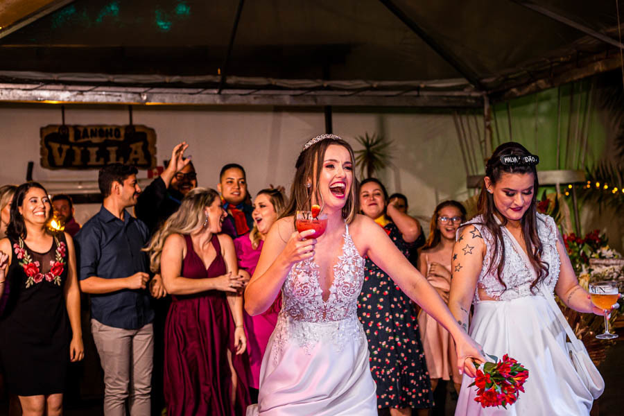 Casamento homoafetivo da Mariele e Natália  na cidade de Jaú - SP 