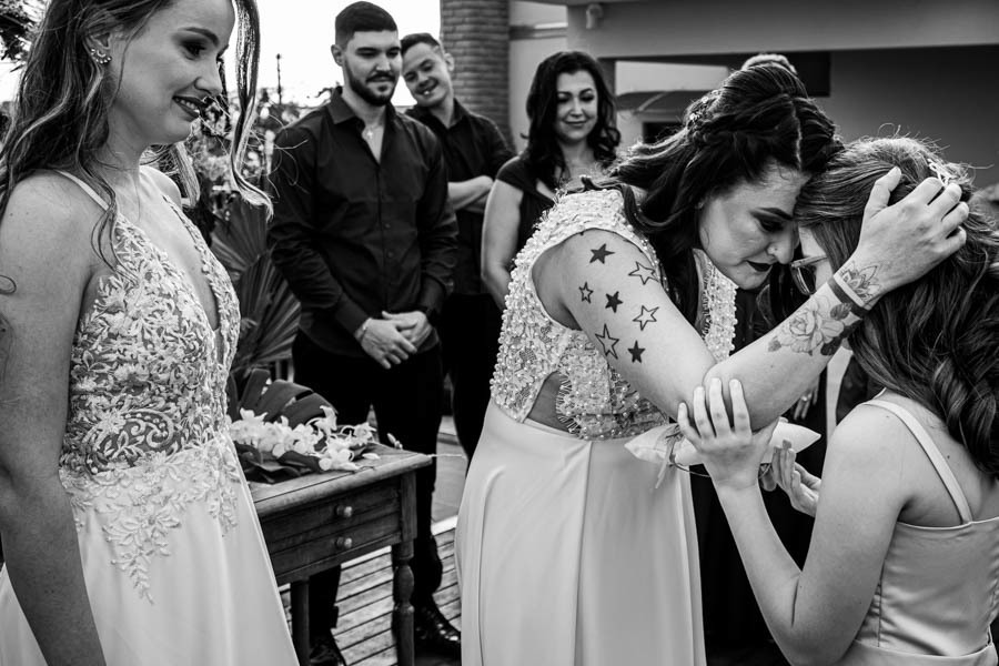 Casamento homoafetivo da Mariele e Natália  na cidade de Jaú - SP 