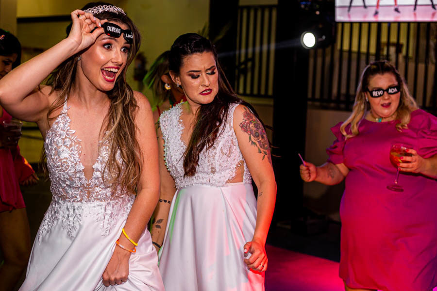 Casamento homoafetivo da Mariele e Natália  na cidade de Jaú - SP 