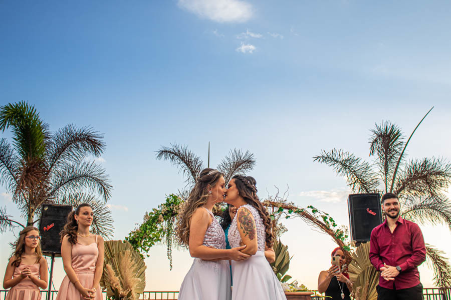 Casamento homoafetivo da Mariele e Natália  na cidade de Jaú - SP 