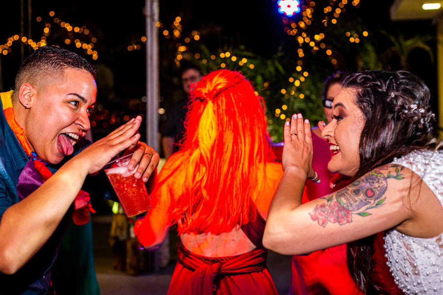 Casamento homoafetivo da Mariele e Natália  na cidade de Jaú - SP 