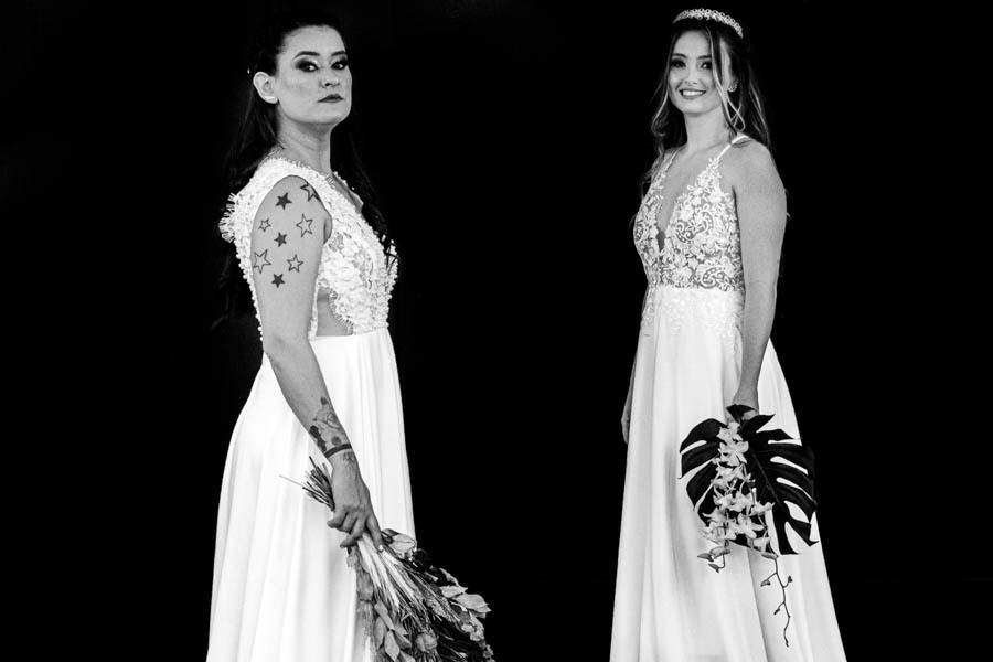 Casamento homoafetivo da Mariele e Natália  na cidade de Jaú - SP 