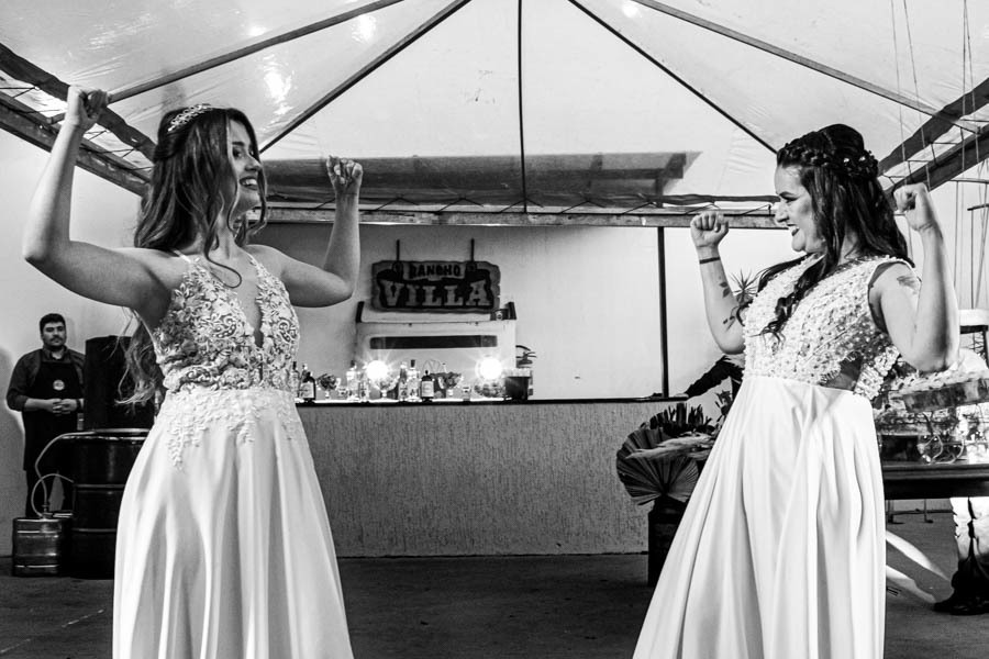 Casamento homoafetivo da Mariele e Natália  na cidade de Jaú - SP 