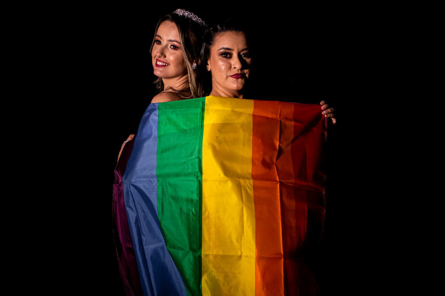 Casamento homoafetivo da Mariele e Natália  na cidade de Jaú - SP 