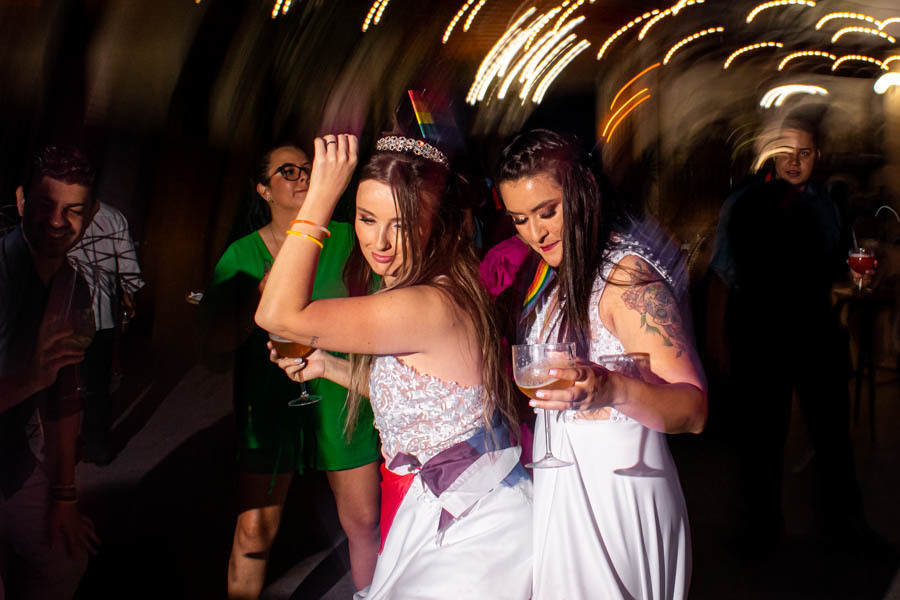 Casamento homoafetivo da Mariele e Natália  na cidade de Jaú - SP 